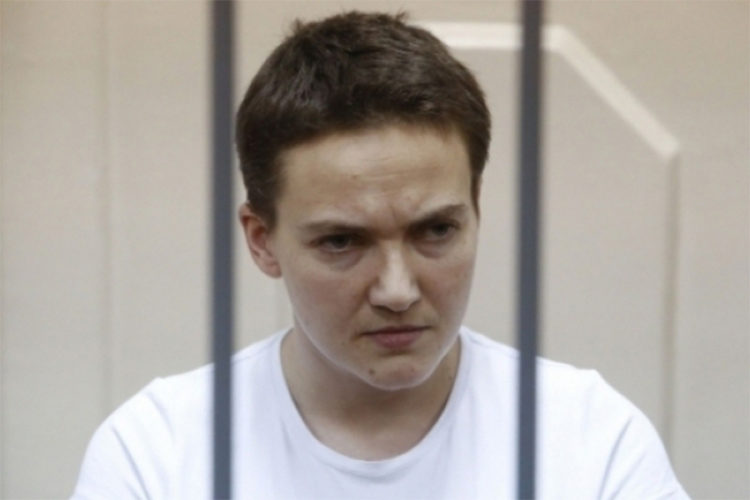 Nadija Savčenko privedena pod optužbom pripremanja državnog udara