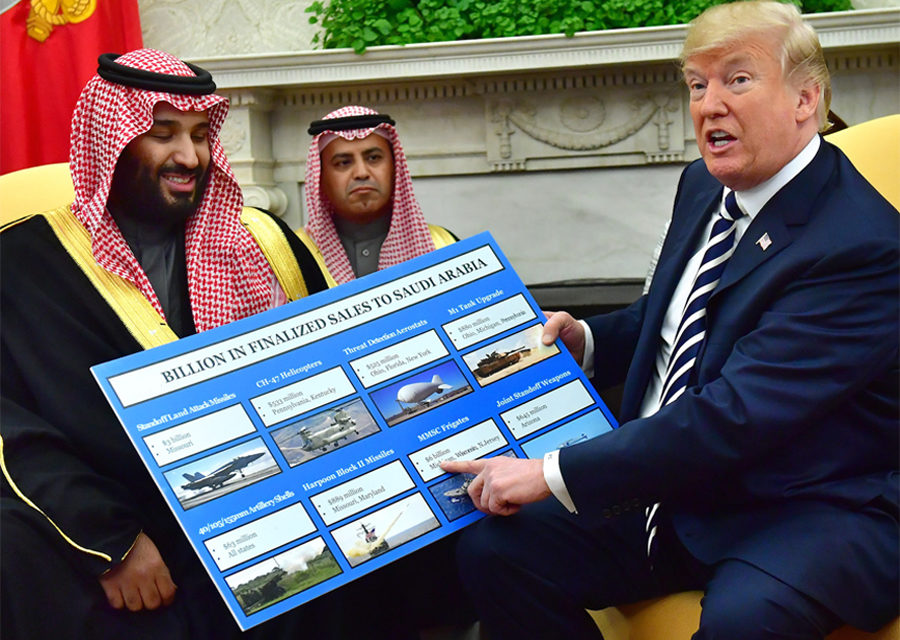 Trump prodaje oružje Saudijscima