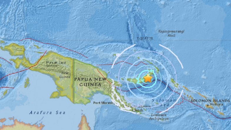 Zemljotres magnitude 6,8 pogodio Papuu Novu Gvineju