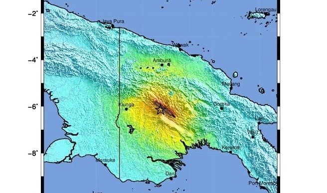 Snažan potres magnitude 7 pogodio Papuu Novu Gvineju