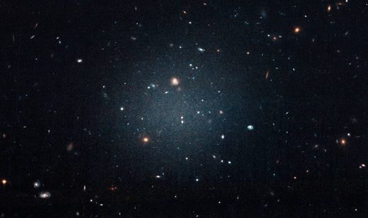 Galaksija bez tamne tvari