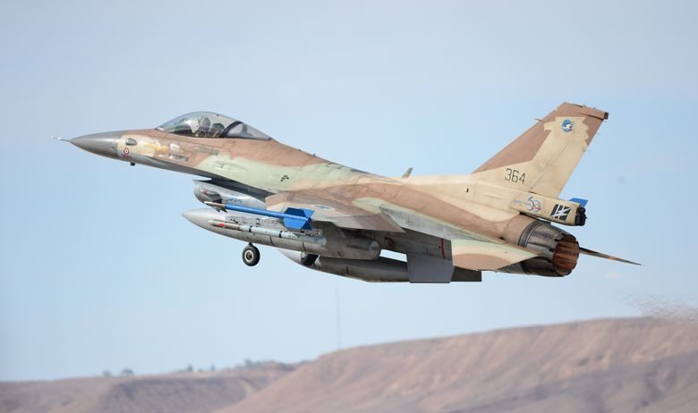 F-16 Barak Zračnih snaga Izraela