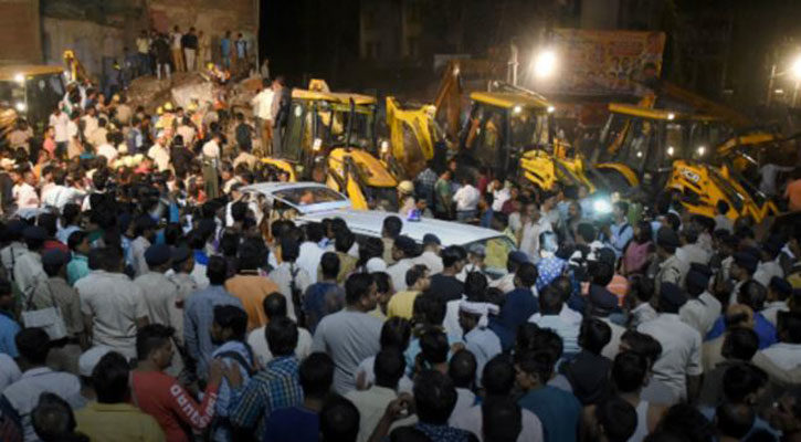 Indija: Najmanje 5 osoba poginulo u urušavanju trospratnog hotela