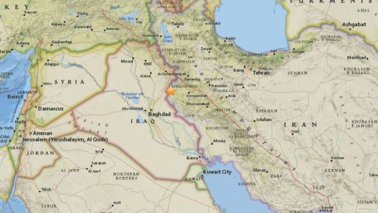 Potres Iran