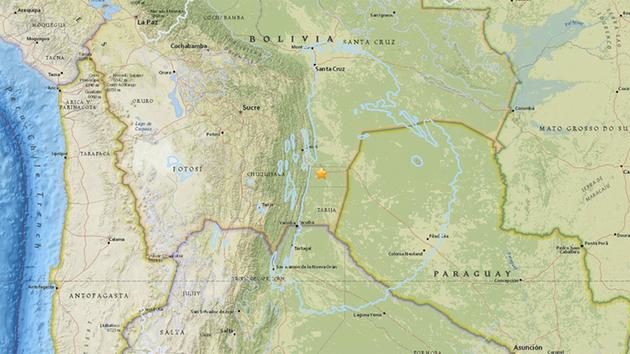 Potres magnitude 6,6 pogodio Boliviju
