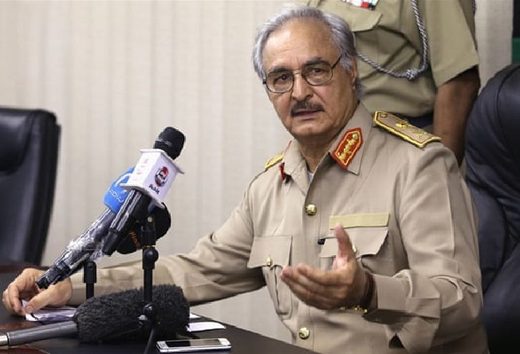 Klikni za povećanje general Kalifa Haftar