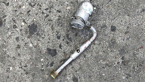 NYPD je objavio fotografiju cijevi