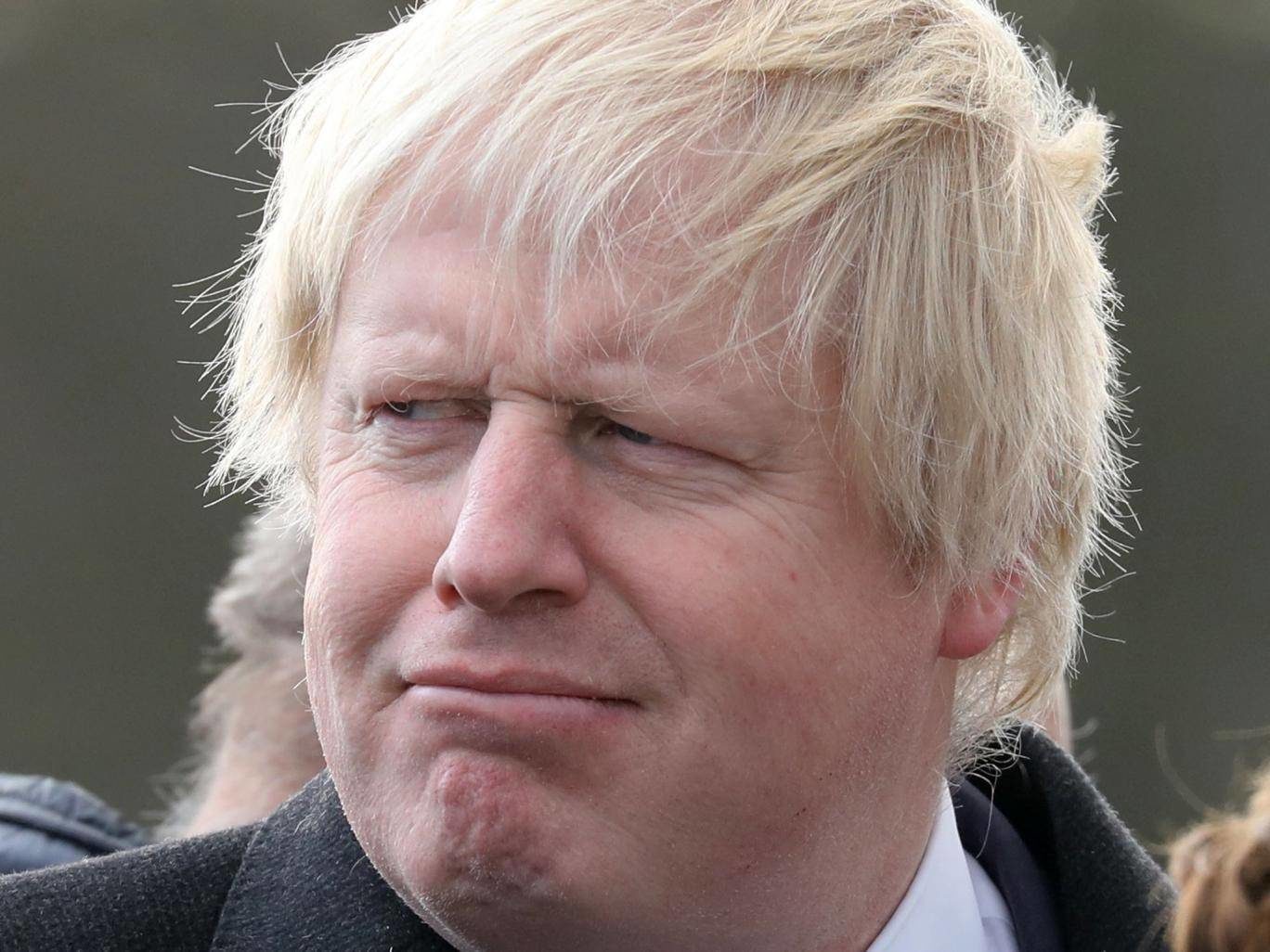 Boris Johnson