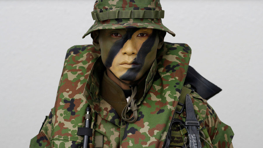 Klikni za povećanje Osporavanje ustava: Japan aktivira prve marince od Drugog svjetskog rata
