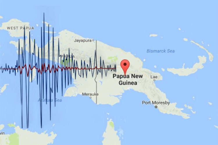 Snažan i plitak zemljotres pogodio Papuu Novu Gvineju