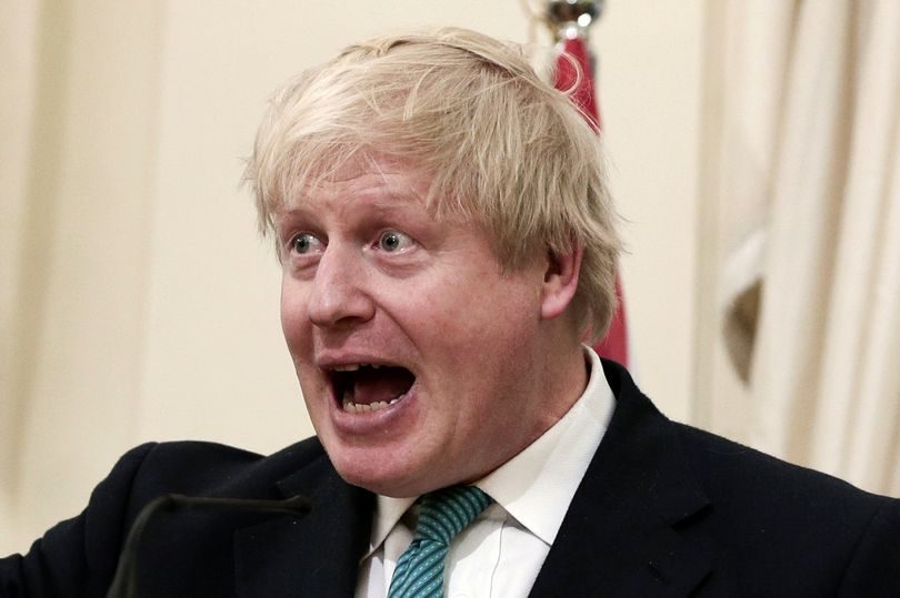 Boris Johnson