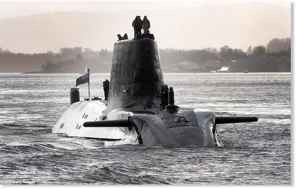 Britanska podmornica