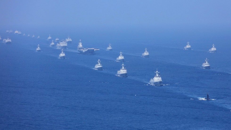 China announces surprise live-fire Taiwan Strait drills after massive navy parade