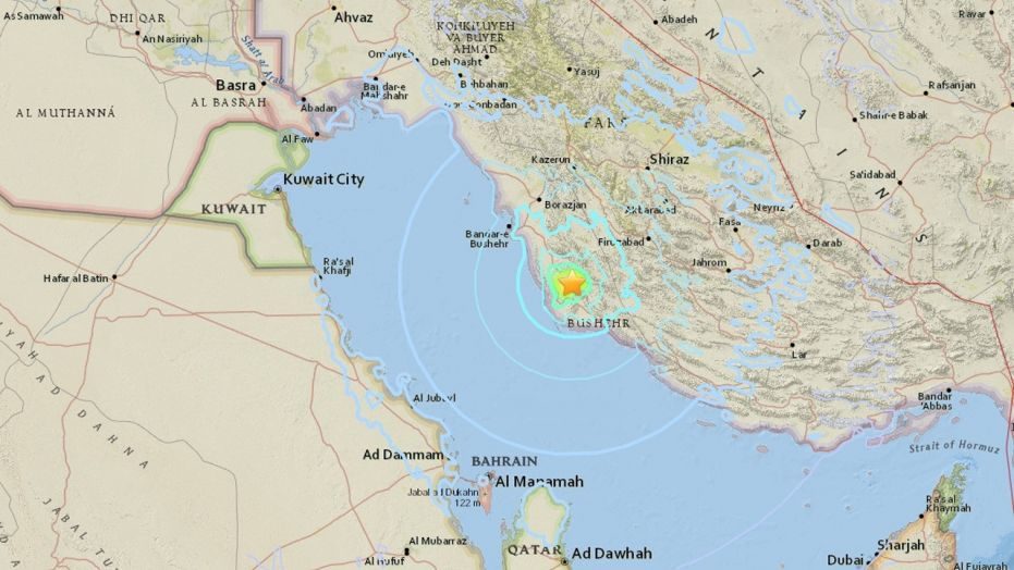 Plitak potres magnitude 5,5 pogodio jug Irana