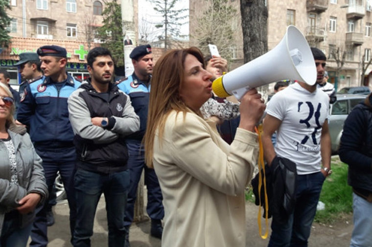 Protesti Armenija