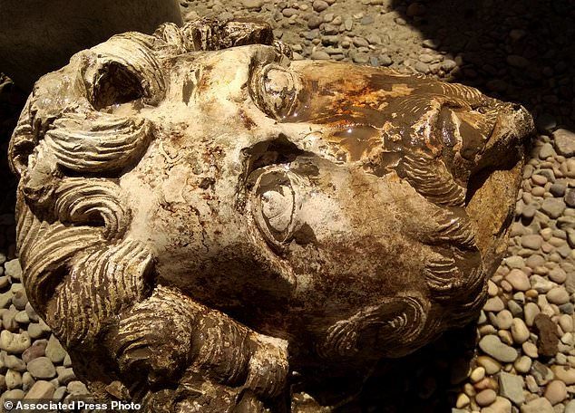 Arheolozi pronašli poprsje rimskog cara u Egiptu