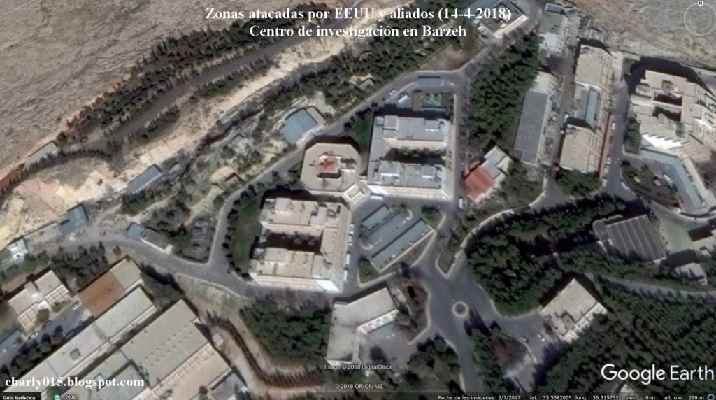Istrazivacki centar Barzeh, Sirija