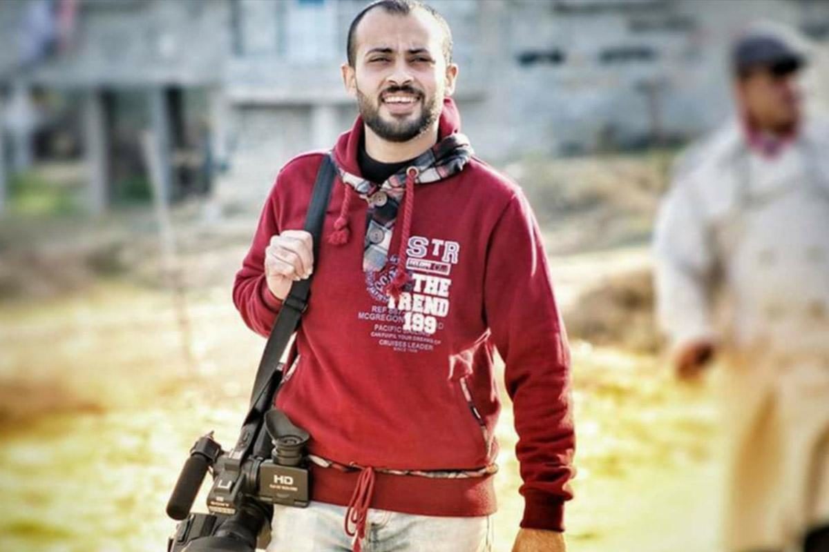 Palestinski novinar