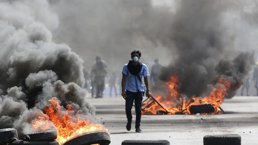Prosvjedi u Nikaragvi