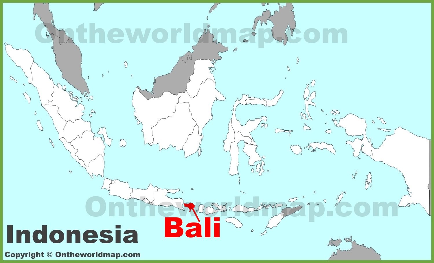 Potres magnitude 5,8 pogodio Bali, Indonezija