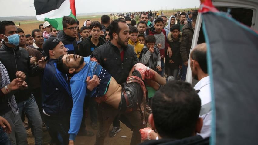 Gaza protesti