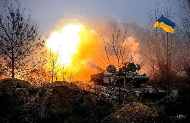 Klikni za povećanje Kijev provodi pripreme za napad na Donbas, čeka se zapovijed Washingtona