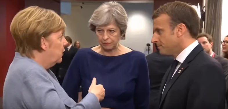 Merkel, May i Macron složni: 