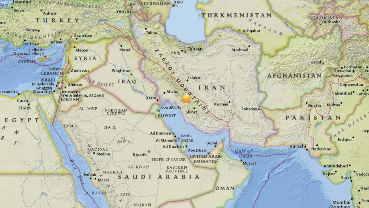Najmanje 76 ljudi ozlijeđeno kada je potres magnitude 5,3 pogodio Iran