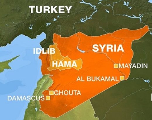 Rusko zrakoplovstvo počelo napade na terorističke položaje na sjevero-zapadu Sirije