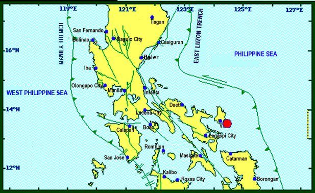 Snažan potres magnitude 6,2 pogodio filipinsko ostrvo
