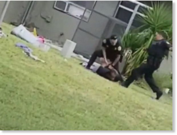 Policajac suspendiran nakon snimke gdje udara nogom u glavu svezanog čovjeka