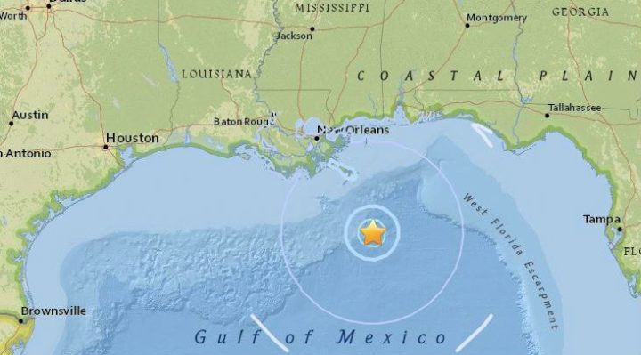 Potres Meksički zaljev