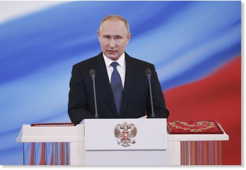 Putin daje epski govor i dijeli istinsku namjeru za Rusiju