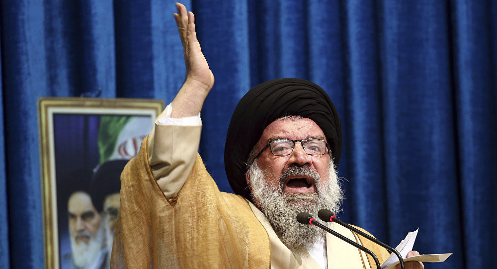 Iranski ajatolah