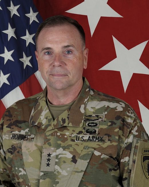 General Ben Hodges