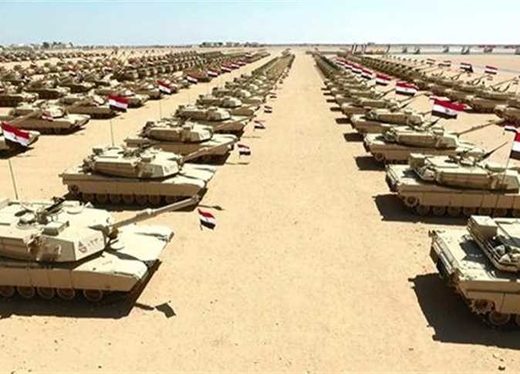 Egipatska vojska