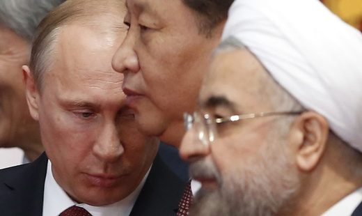 Iran, Kina i Rusija