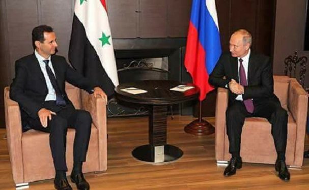 Bashar Al-Assad u posjeti Putinu u ruskom gradu Sočiju