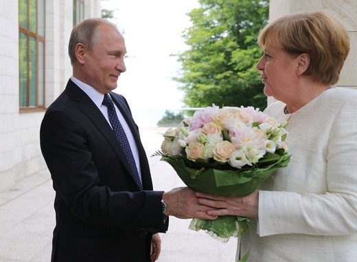 Putin _ Merkel