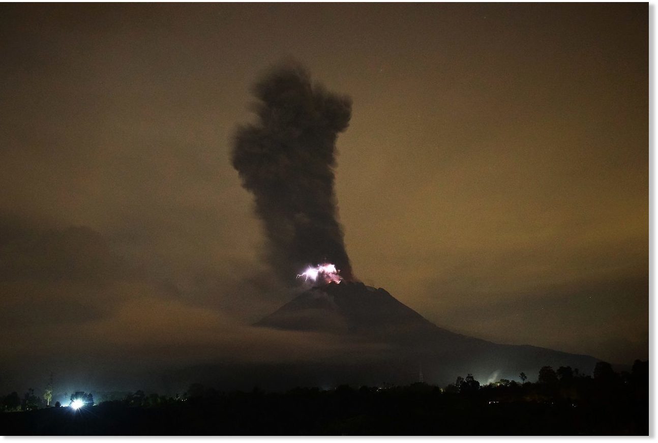 Vulkan Merapi, Java