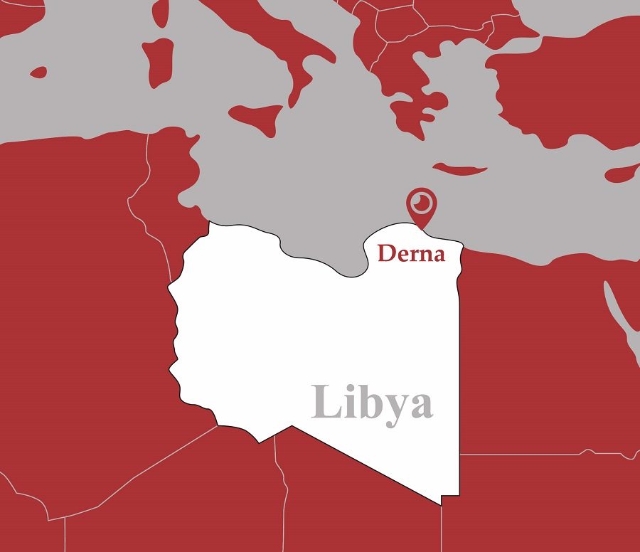 Sukobi između Haftarovih snaga i ekstremista oko libijskog grada Derna, u isto vrijeme napadi na naftna polja