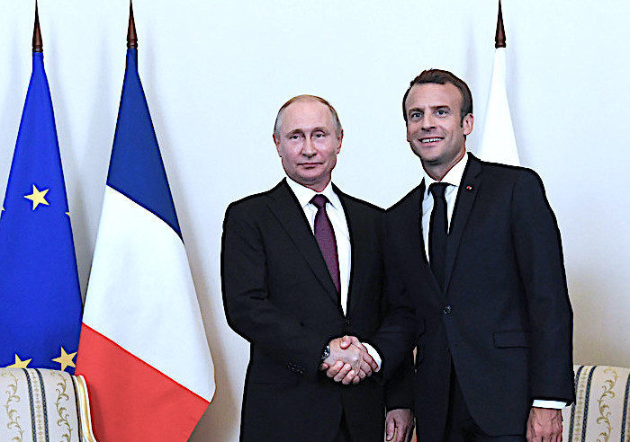 Putin i Macron