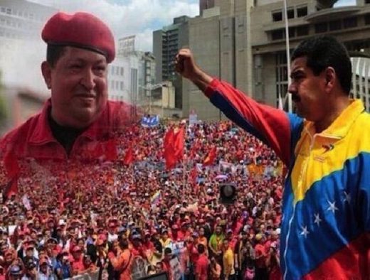 Chavez i Maduro