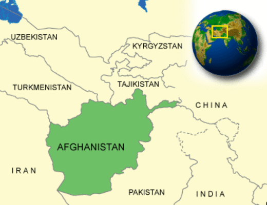 Klikni za povećanje Afganistan