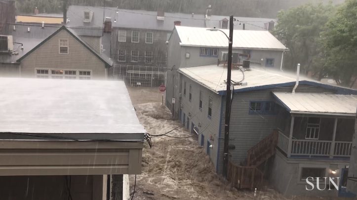 Dvije godine nakon katastrofe Merilend i Baltimor su OPET poplavili