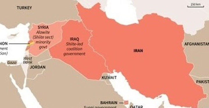 Iran, Irak, Sirija