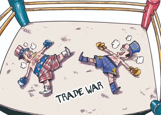 Trgovinski rat EU-SAD