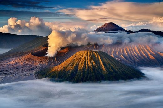 Klikni za povećanje Mount Bromo Sony World Photography