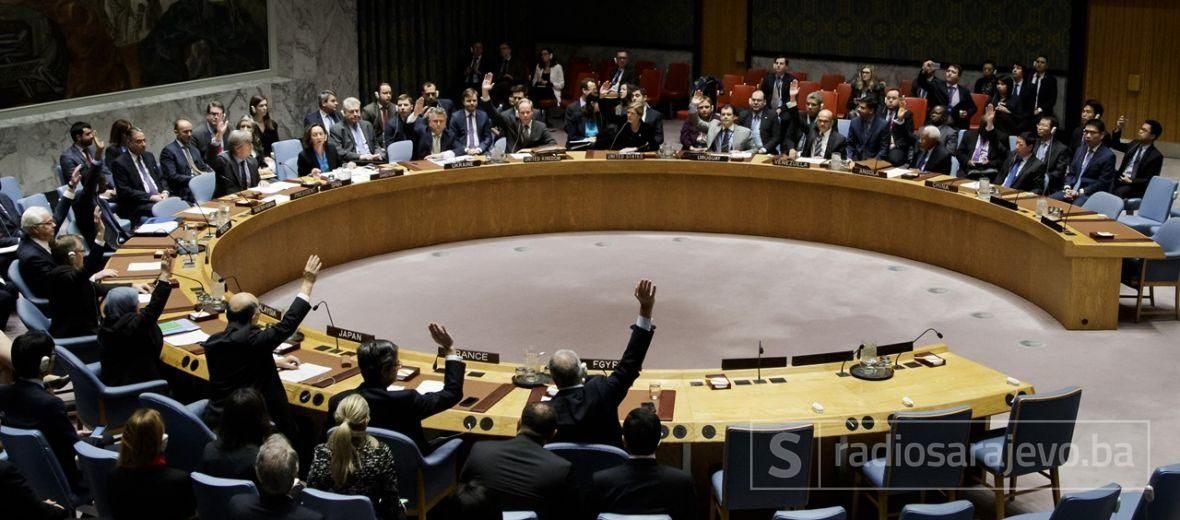 Vijeće sigurnosti odbacilo SAD-ov nacrt rezolucije koji poziva na osudu Hamasa