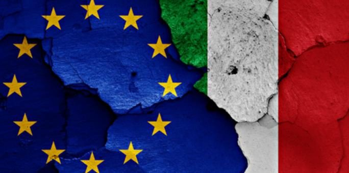italy eu flag